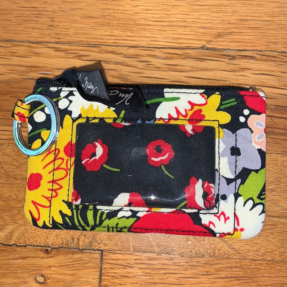 VERA BRADLEY MINI ZIP